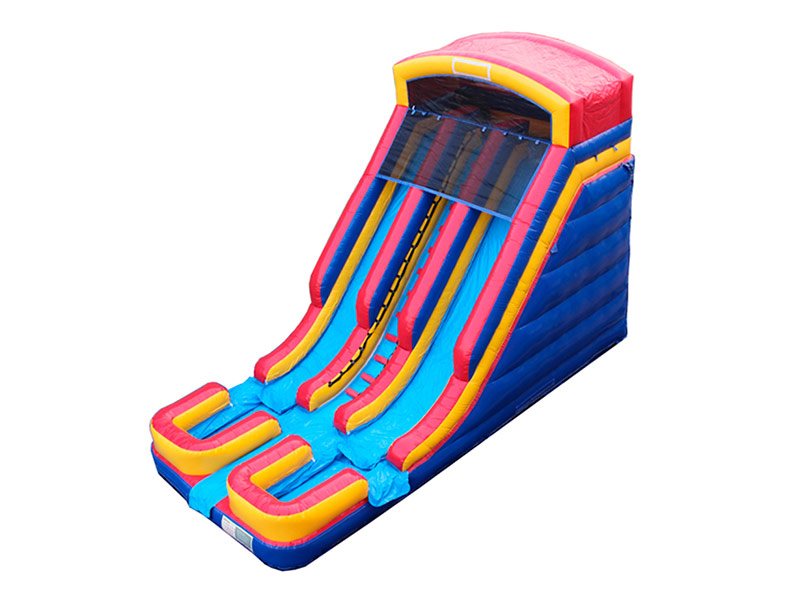 19ft Two Lane Slide - Image 2